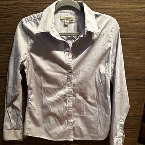 Banana Republic Non-Iron Fitted Shirt